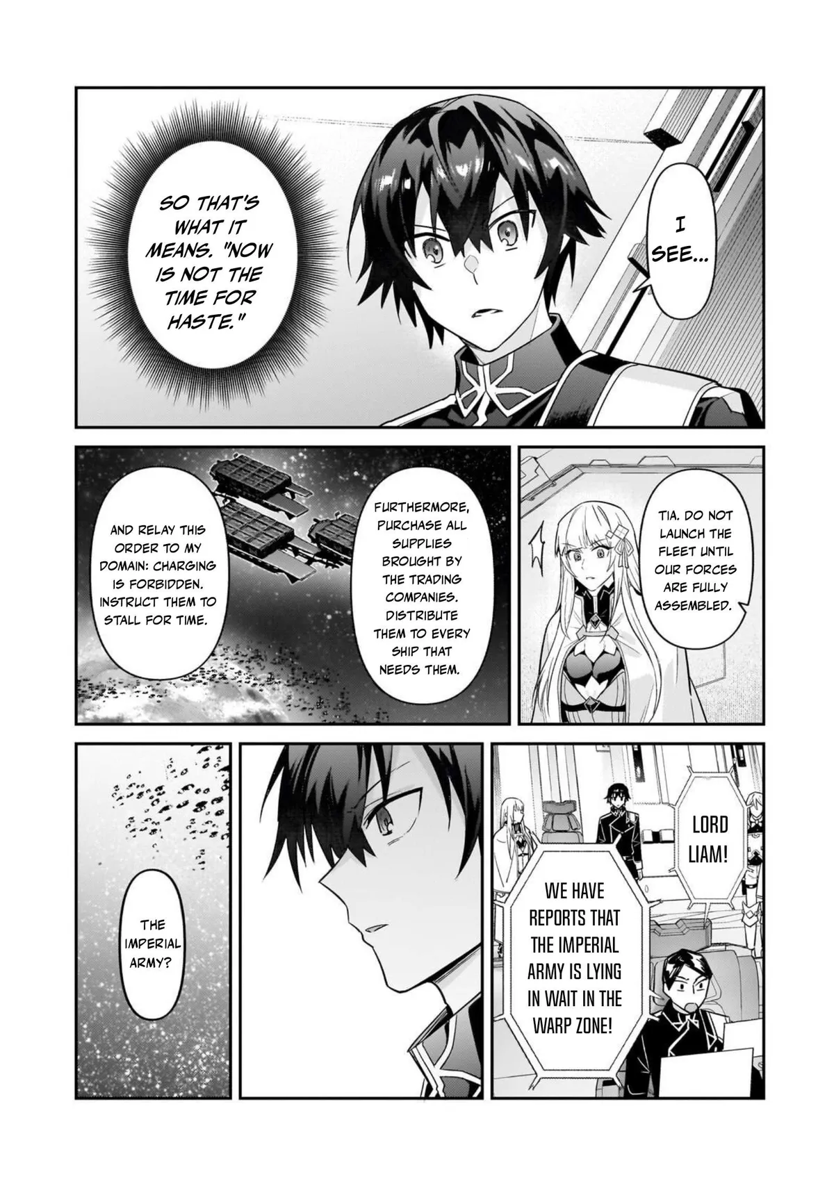 Ore wa Seikan Kokka no Akutoku Ryoshu Chapter 46.1 page 13 - 