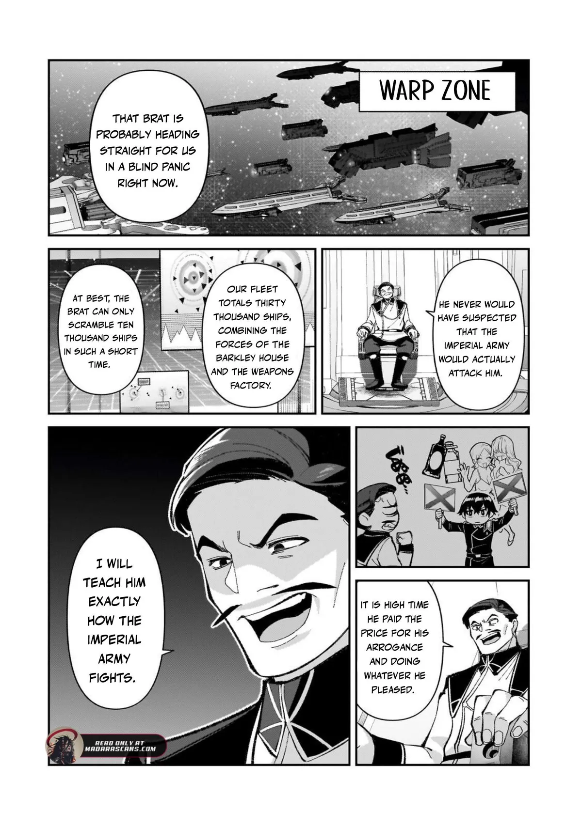 Ore wa Seikan Kokka no Akutoku Ryoshu Chapter 46.1 page 14 - 