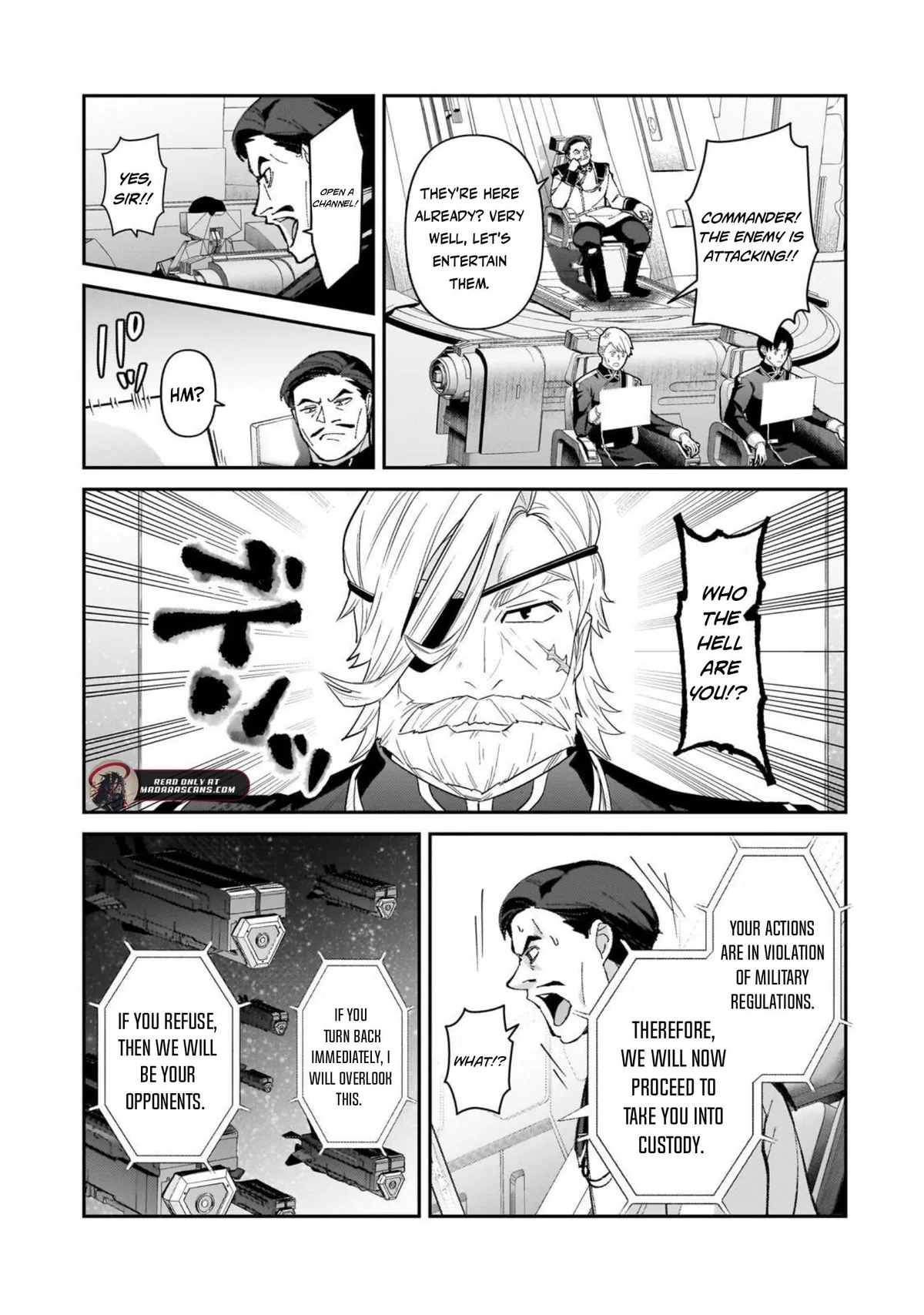 Ore wa Seikan Kokka no Akutoku Ryoshu Chapter 46.1 page 15 - 
