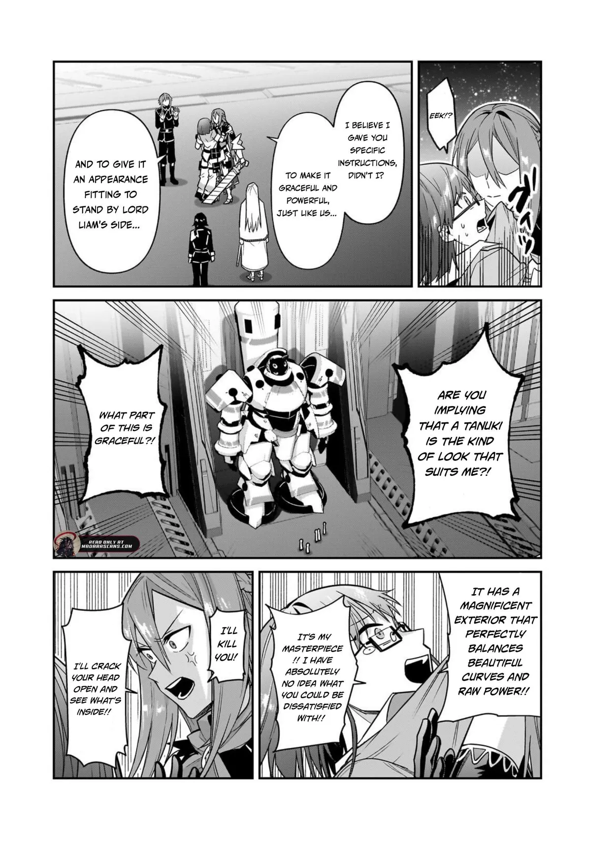 Ore wa Seikan Kokka no Akutoku Ryoshu Chapter 46.1 page 3 - 