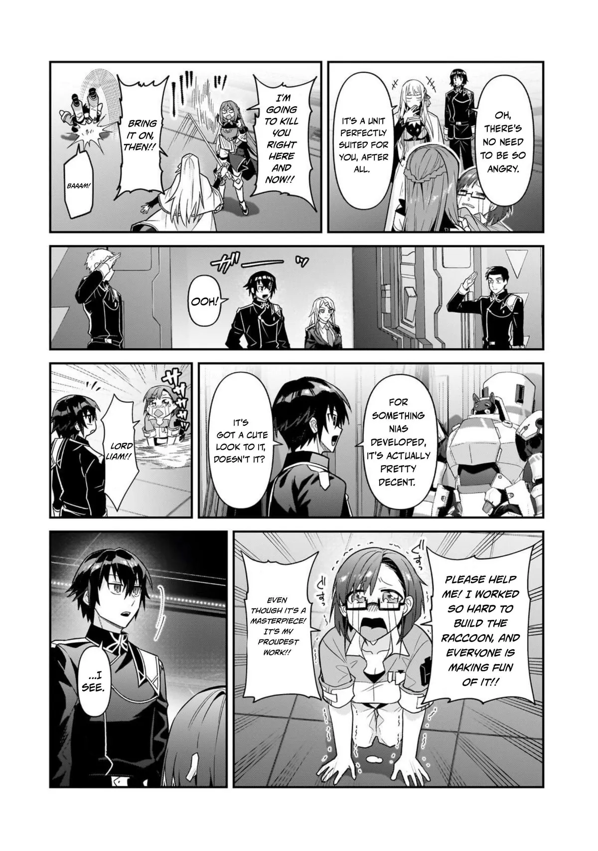Ore wa Seikan Kokka no Akutoku Ryoshu Chapter 46.1 page 4 - 
