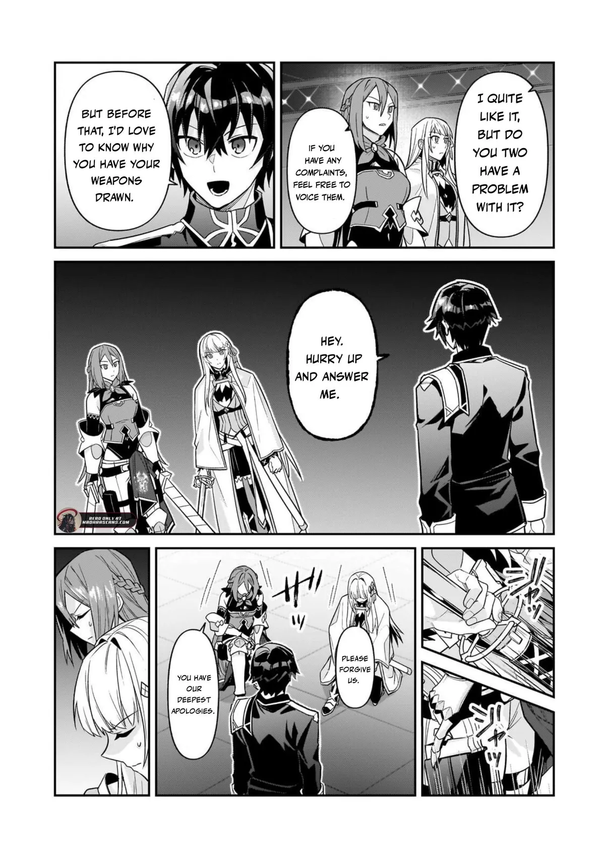 Ore wa Seikan Kokka no Akutoku Ryoshu Chapter 46.1 page 5 - 