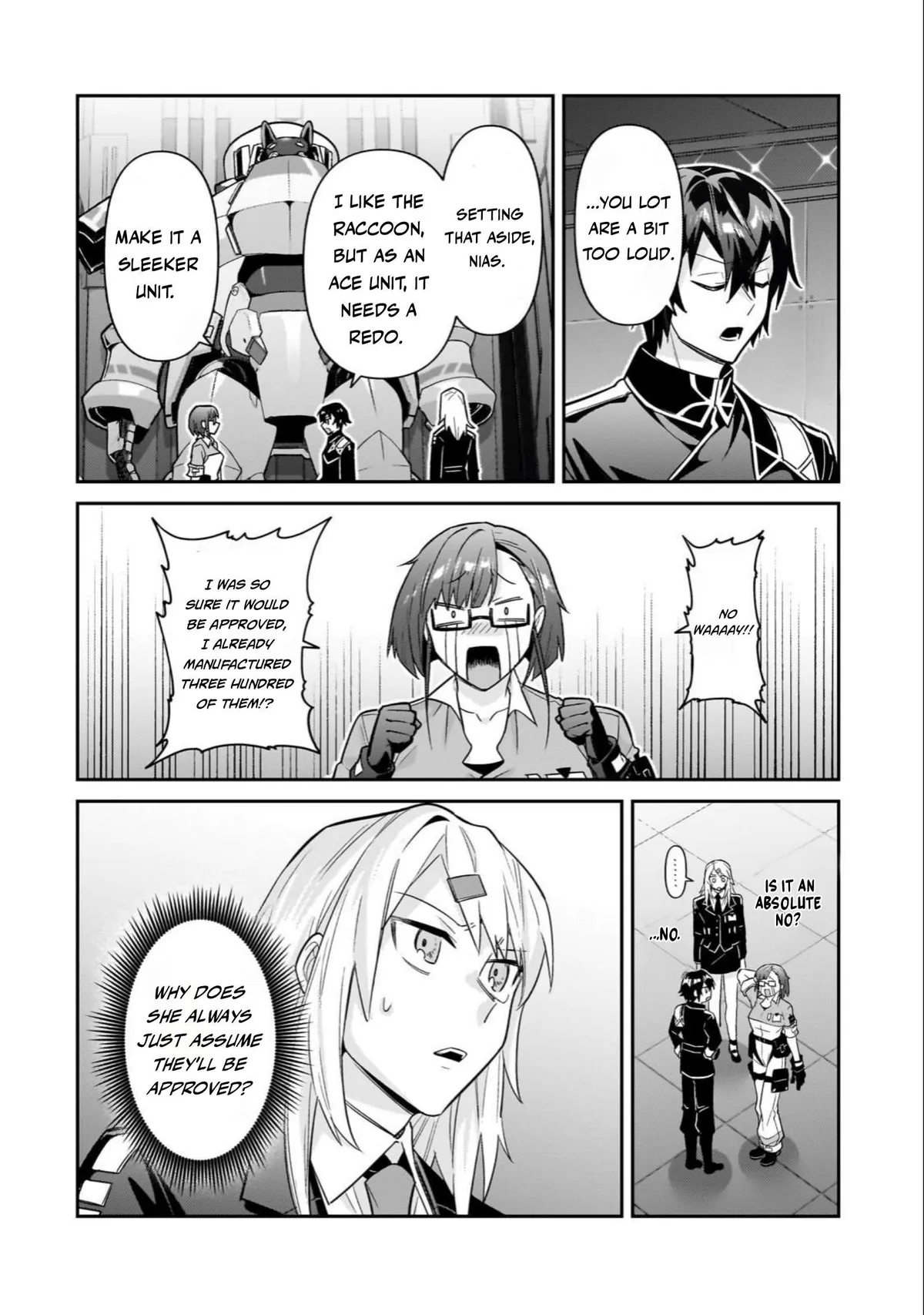 Ore wa Seikan Kokka no Akutoku Ryoshu Chapter 46.1 page 6 - 