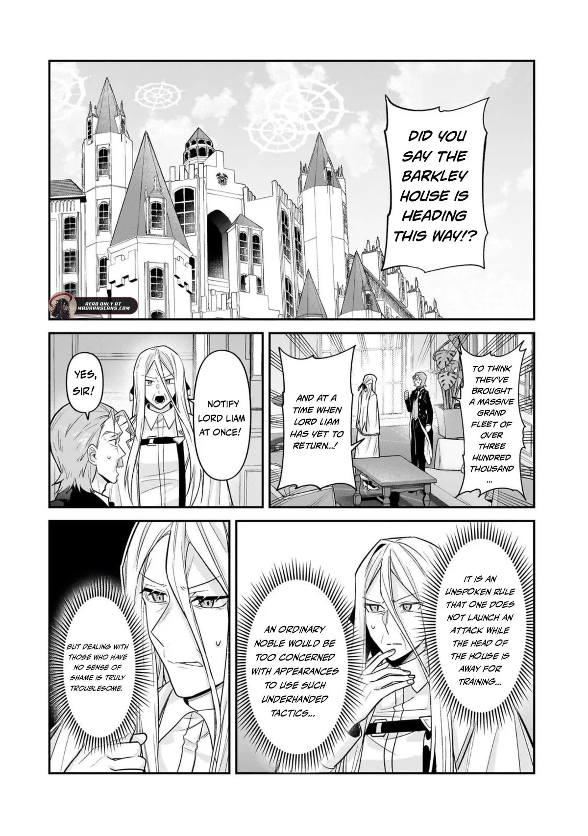 Ore wa Seikan Kokka no Akutoku Ryoshu Chapter 46.1 page 8 - 