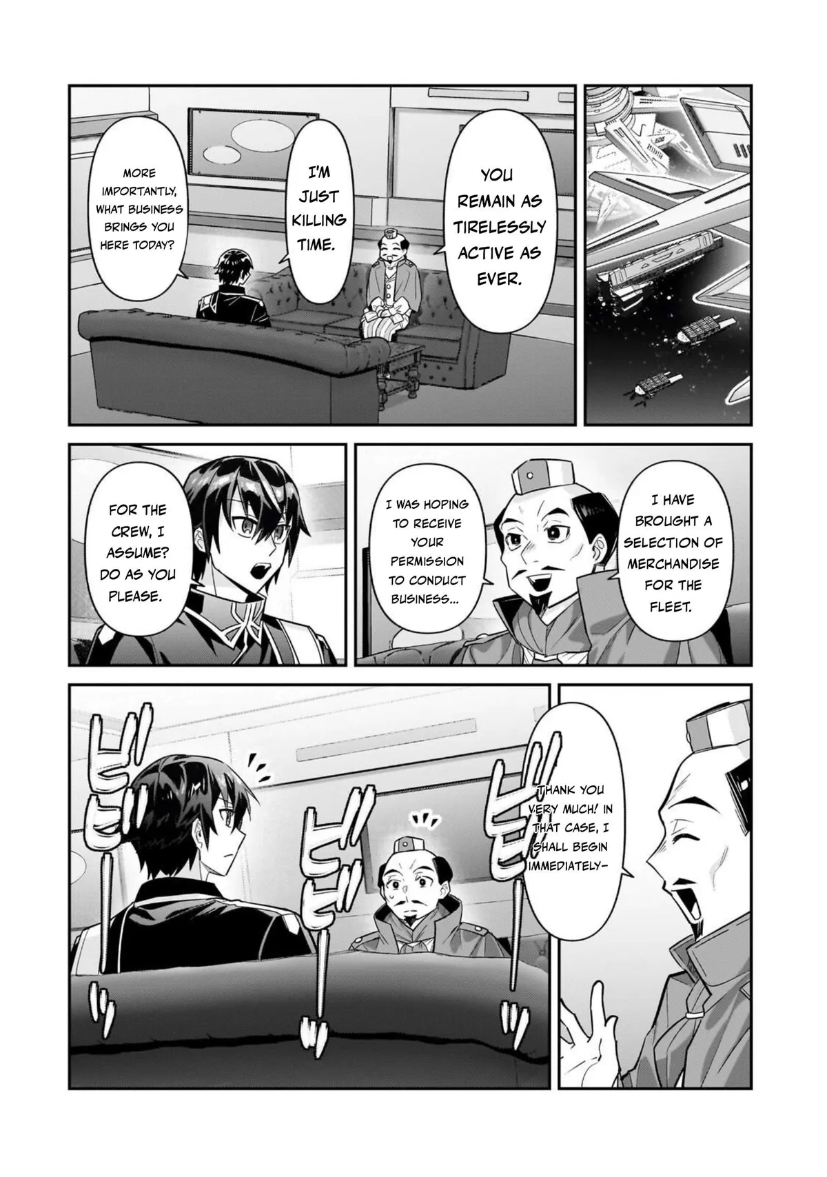 Ore wa Seikan Kokka no Akutoku Ryoshu Chapter 46.1 page 10 - 