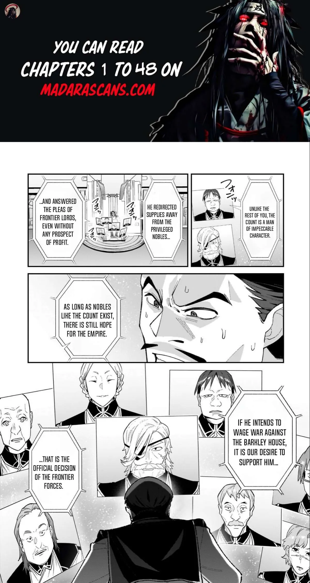 Ore wa Seikan Kokka no Akutoku Ryoshu Chapter 46.2 page 1 - 