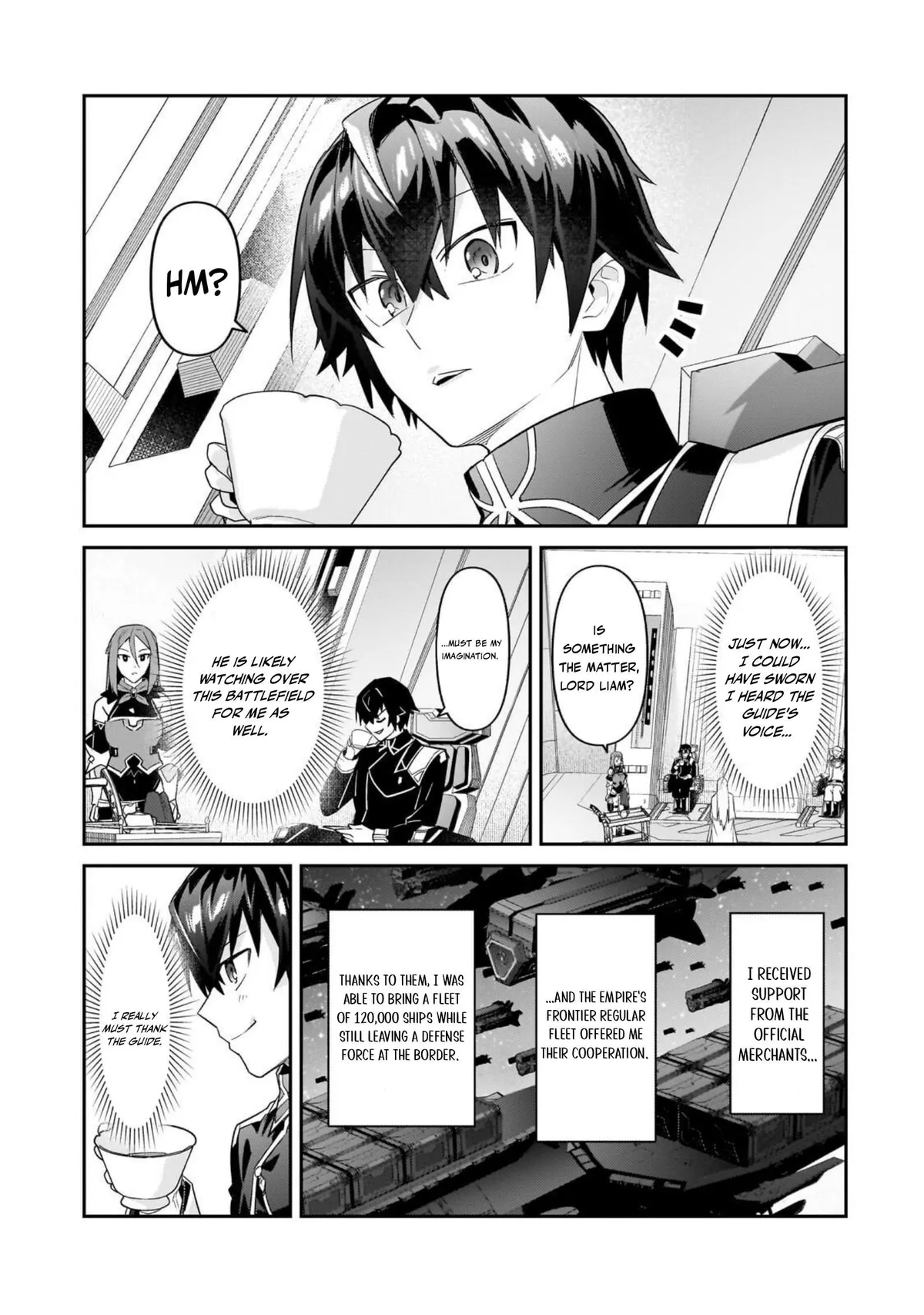 Ore wa Seikan Kokka no Akutoku Ryoshu Chapter 46.2 page 11 - 