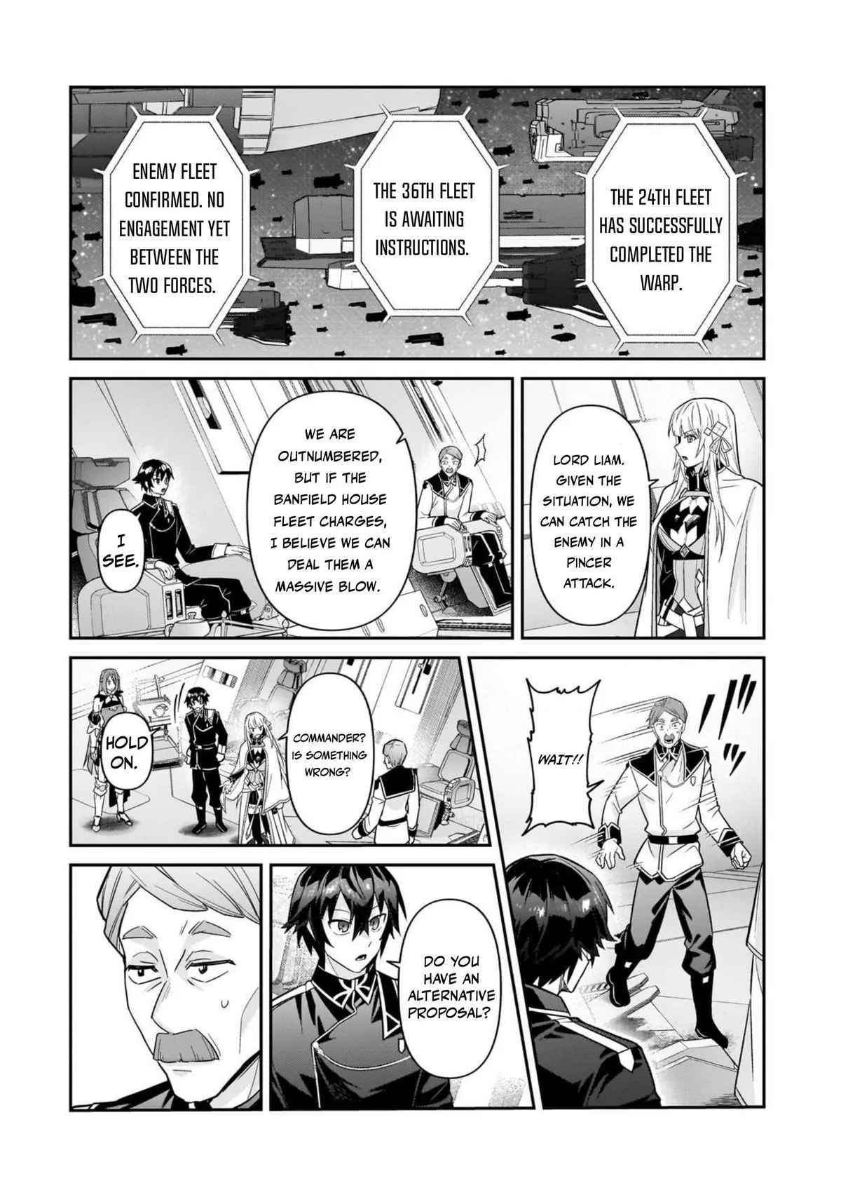 Ore wa Seikan Kokka no Akutoku Ryoshu Chapter 46.2 page 12 - 