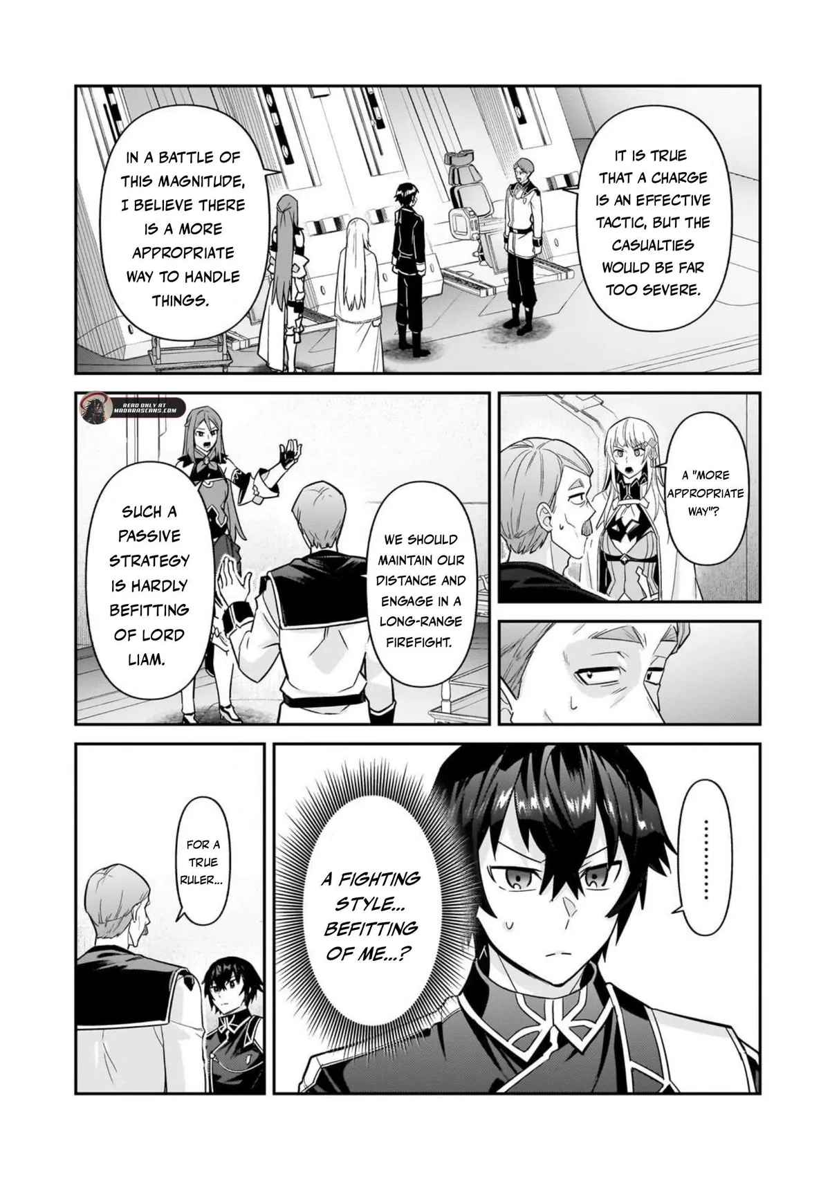 Ore wa Seikan Kokka no Akutoku Ryoshu Chapter 46.2 page 13 - 