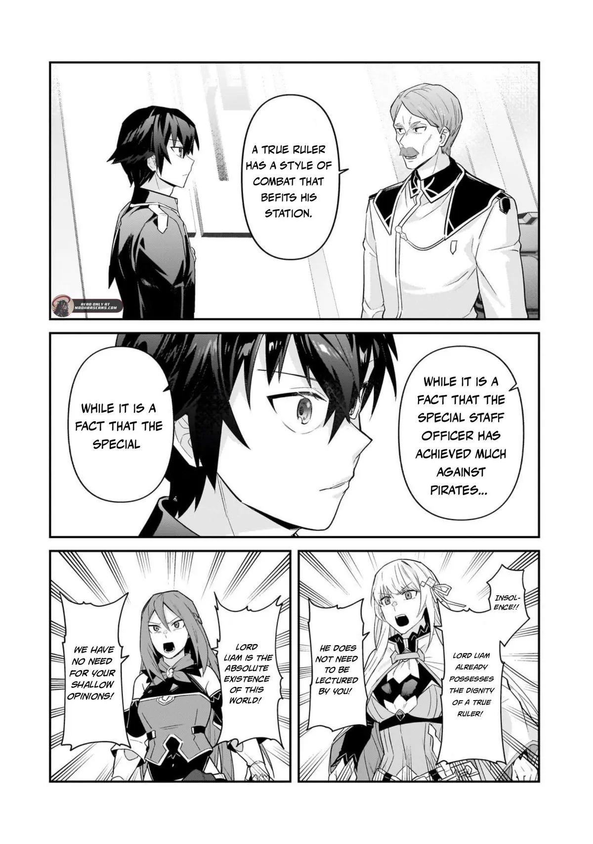 Ore wa Seikan Kokka no Akutoku Ryoshu Chapter 46.2 page 14 - 
