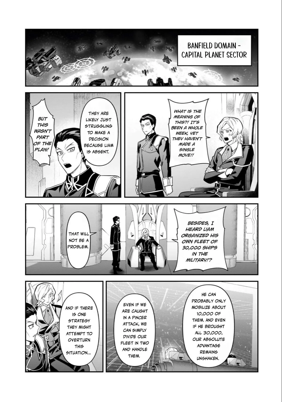 Ore wa Seikan Kokka no Akutoku Ryoshu Chapter 46.2 page 3 - 