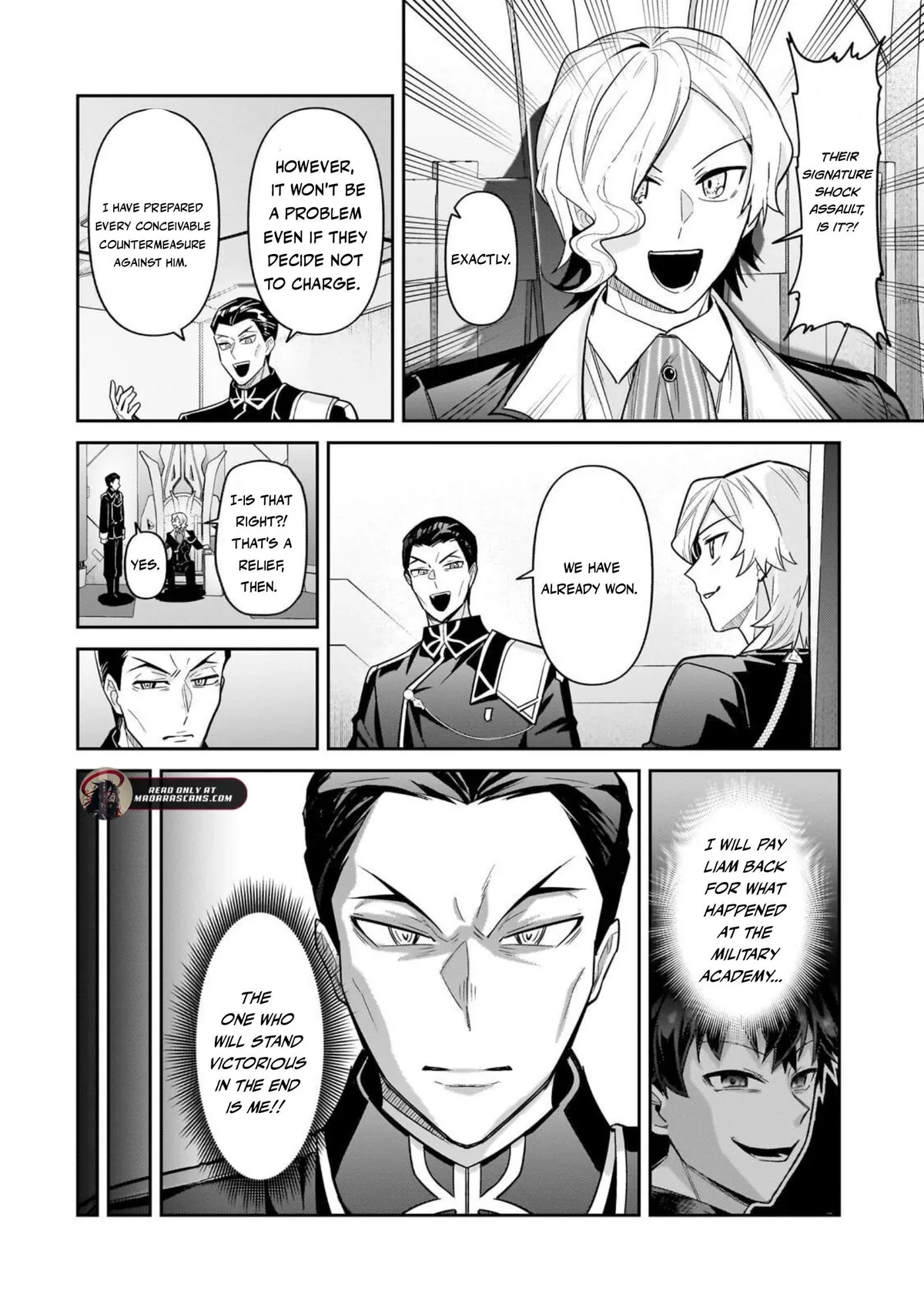 Ore wa Seikan Kokka no Akutoku Ryoshu Chapter 46.2 page 4 - 