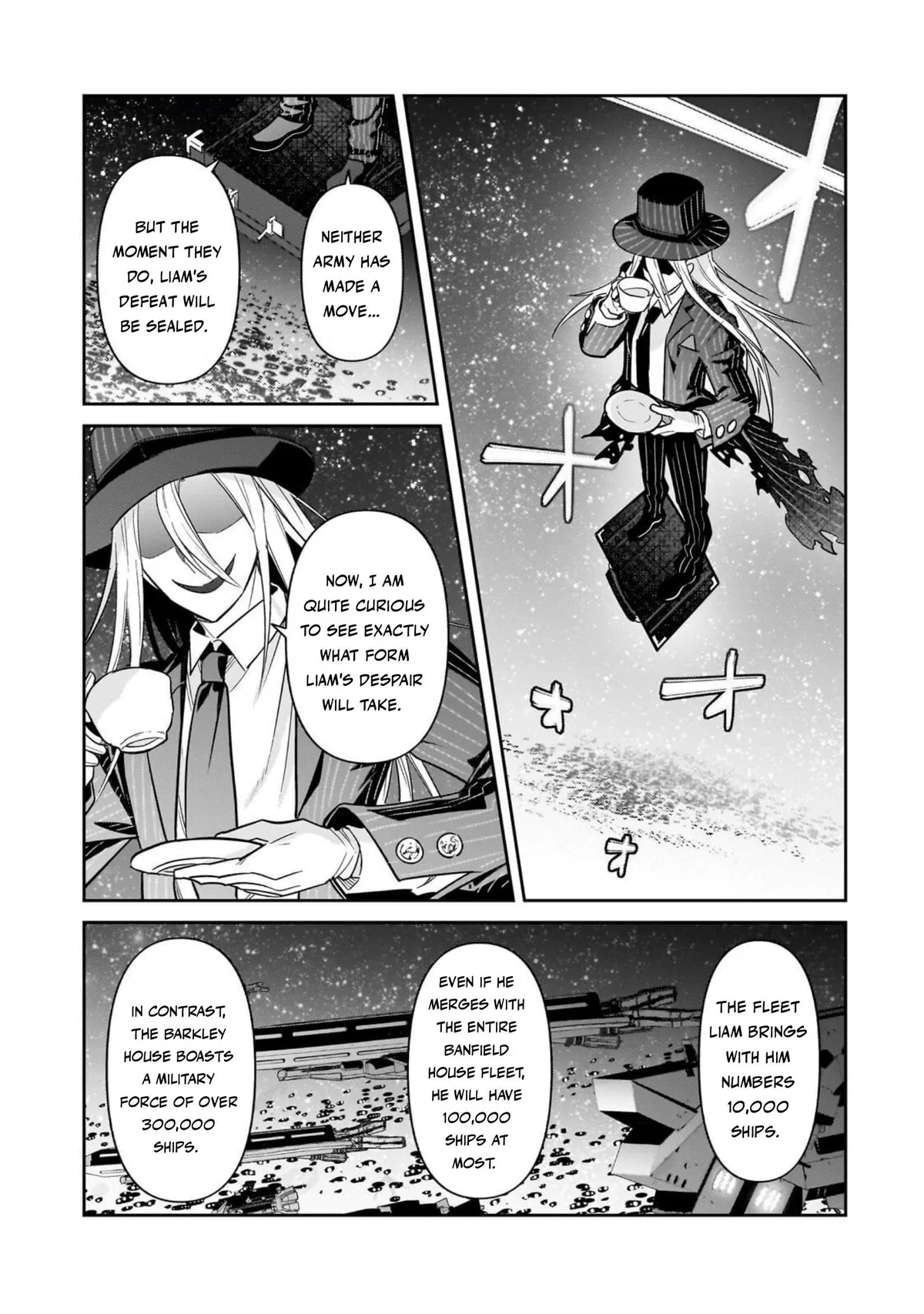 Ore wa Seikan Kokka no Akutoku Ryoshu Chapter 46.2 page 5 - 