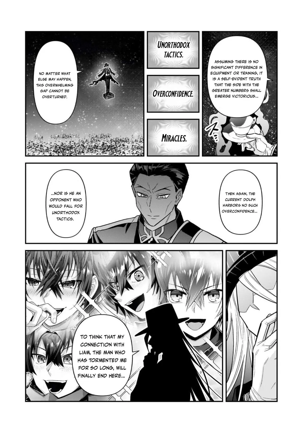 Ore wa Seikan Kokka no Akutoku Ryoshu Chapter 46.2 page 6 - 
