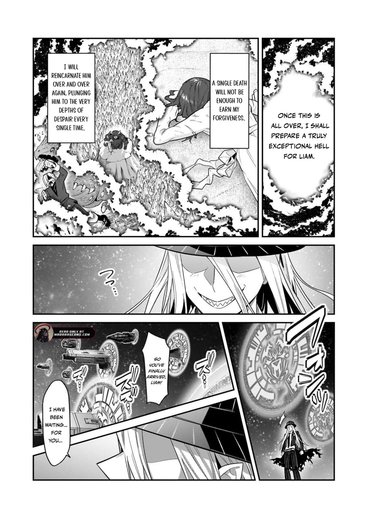 Ore wa Seikan Kokka no Akutoku Ryoshu Chapter 46.2 page 7 - 