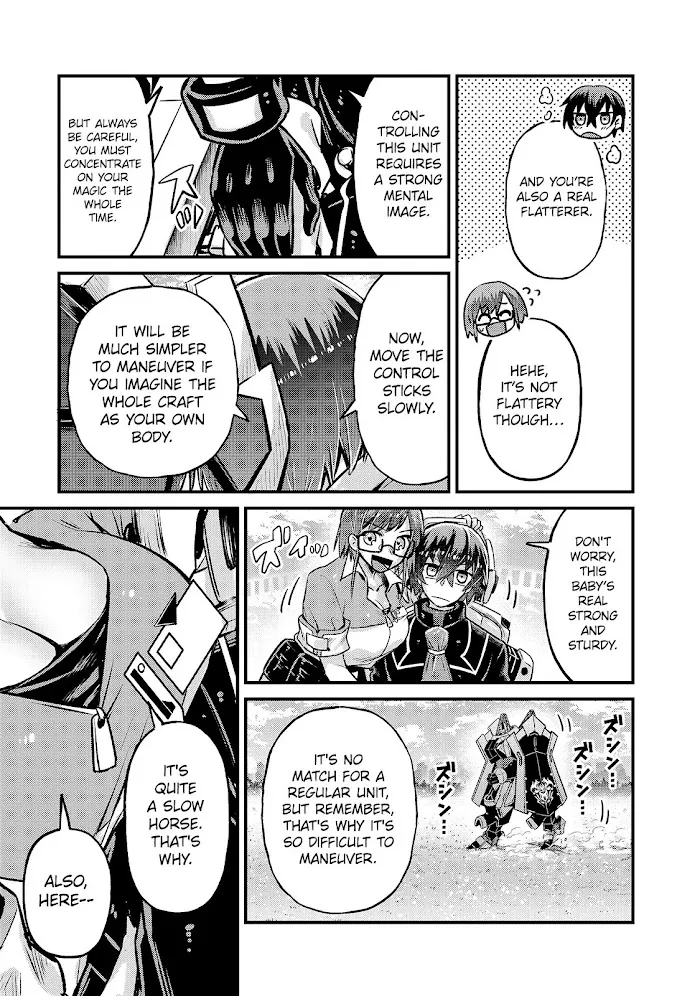 Ore wa Seikan Kokka no Akutoku Ryoshu Chapter 5 page 16 - 