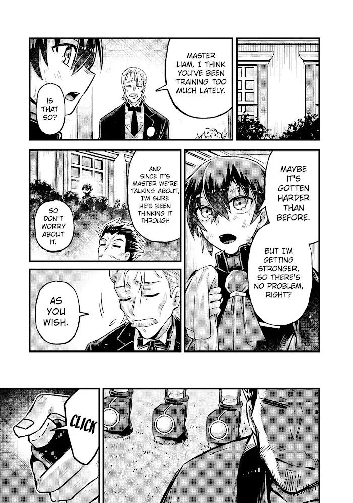 Ore wa Seikan Kokka no Akutoku Ryoshu Chapter 5 page 22 - 