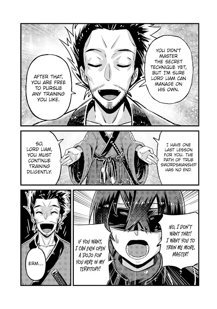 Ore wa Seikan Kokka no Akutoku Ryoshu Chapter 5 page 27 - 