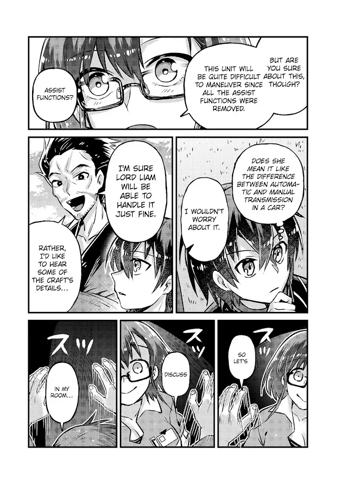 Ore wa Seikan Kokka no Akutoku Ryoshu Chapter 5 page 4 - 