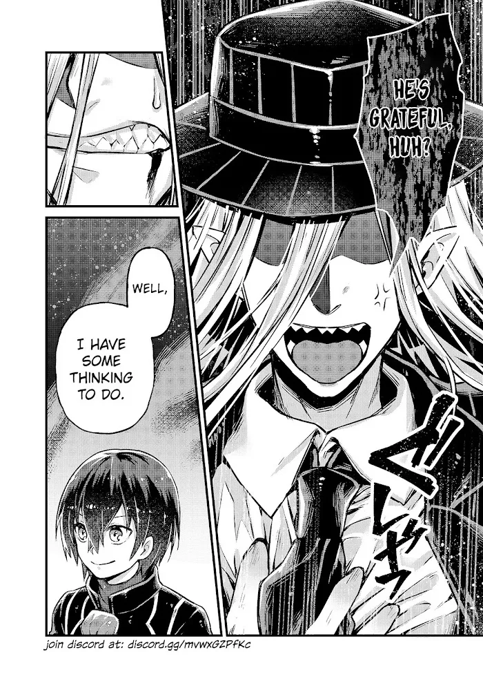 Ore wa Seikan Kokka no Akutoku Ryoshu Chapter 5 page 33 - 