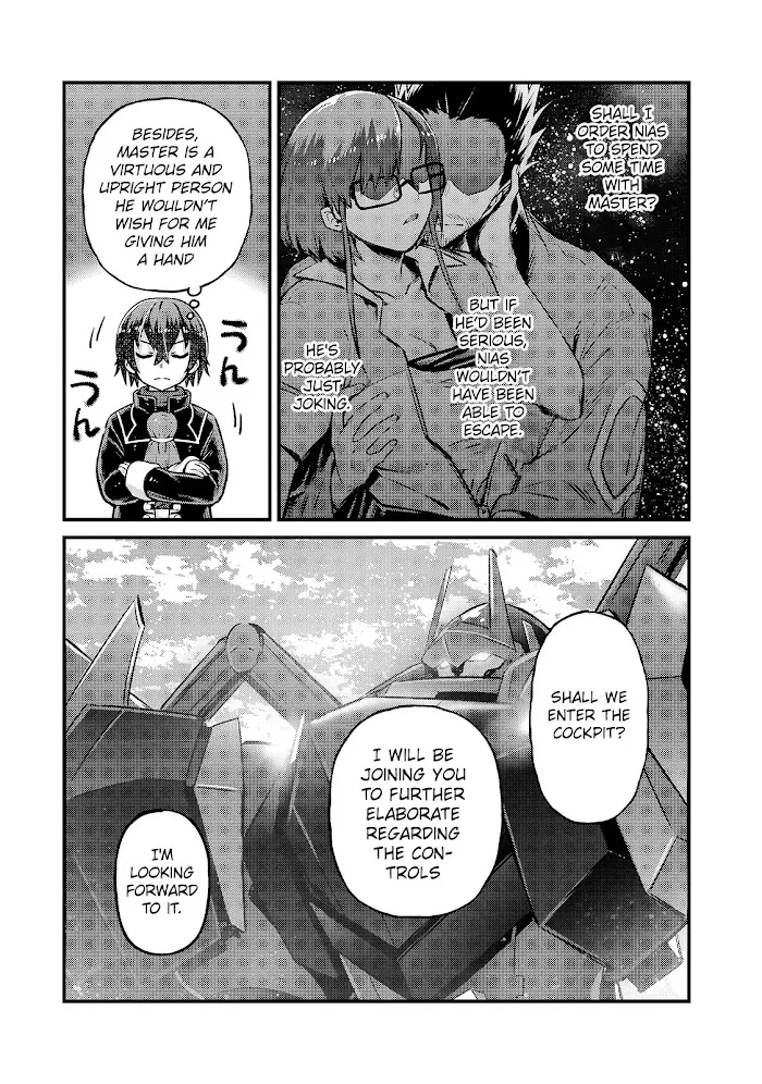 Ore wa Seikan Kokka no Akutoku Ryoshu Chapter 5 page 6 - 