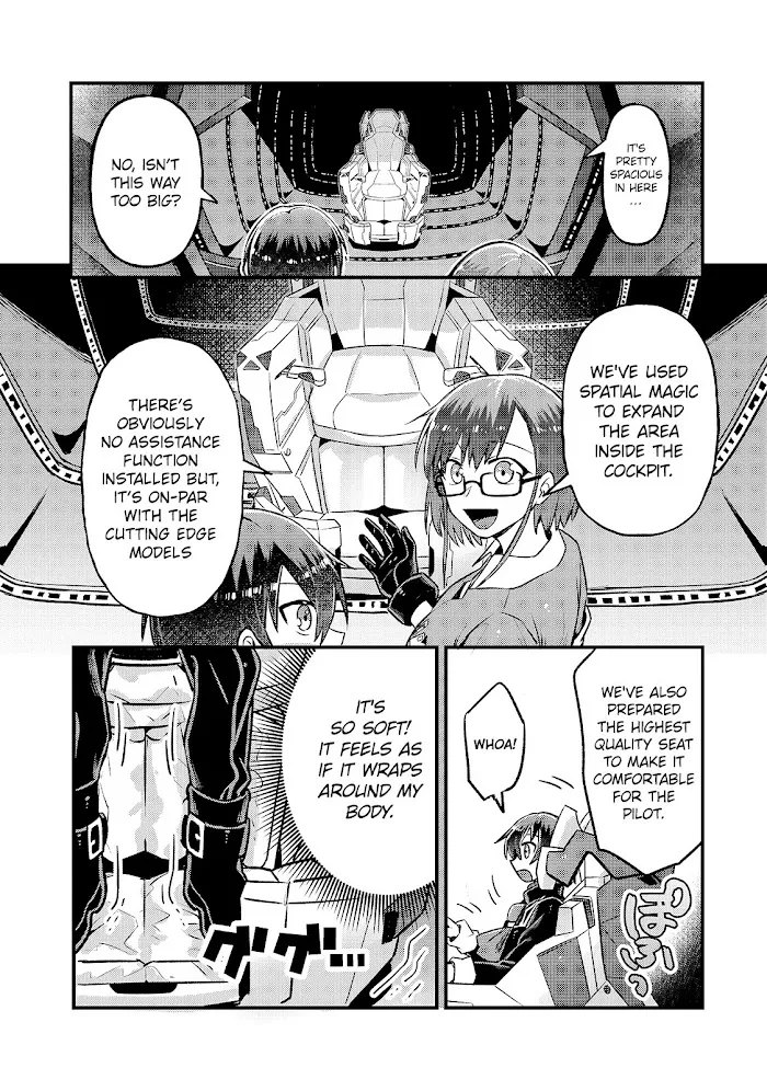 Ore wa Seikan Kokka no Akutoku Ryoshu Chapter 5 page 7 - 