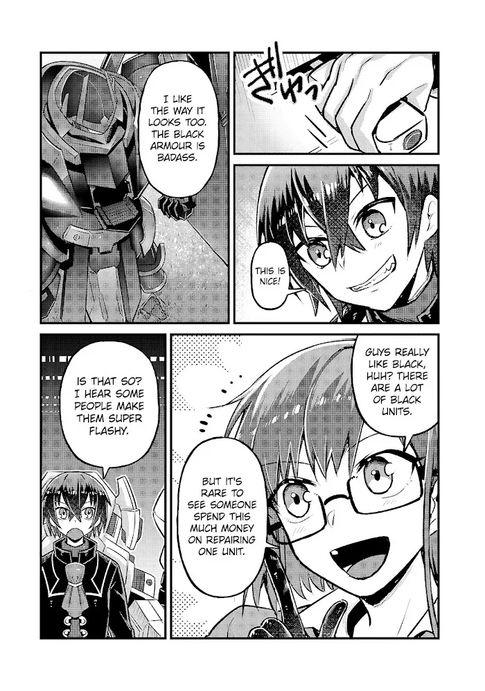 Ore wa Seikan Kokka no Akutoku Ryoshu Chapter 5 page 8 - 