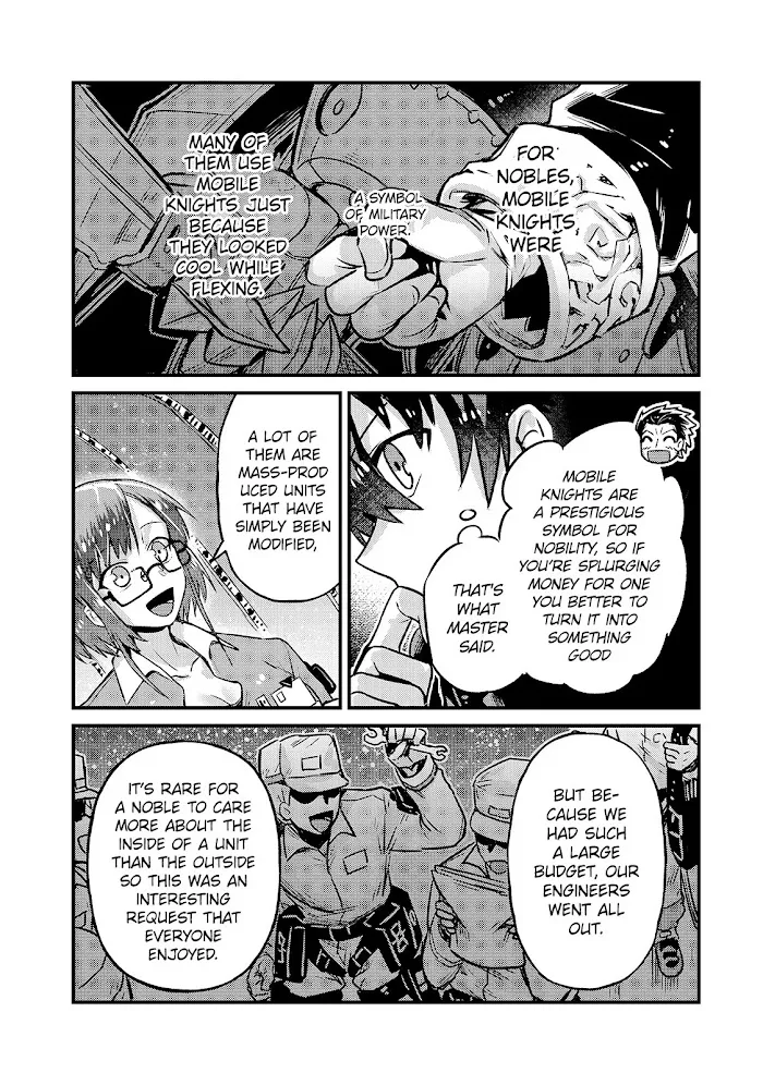 Ore wa Seikan Kokka no Akutoku Ryoshu Chapter 5 page 9 - 