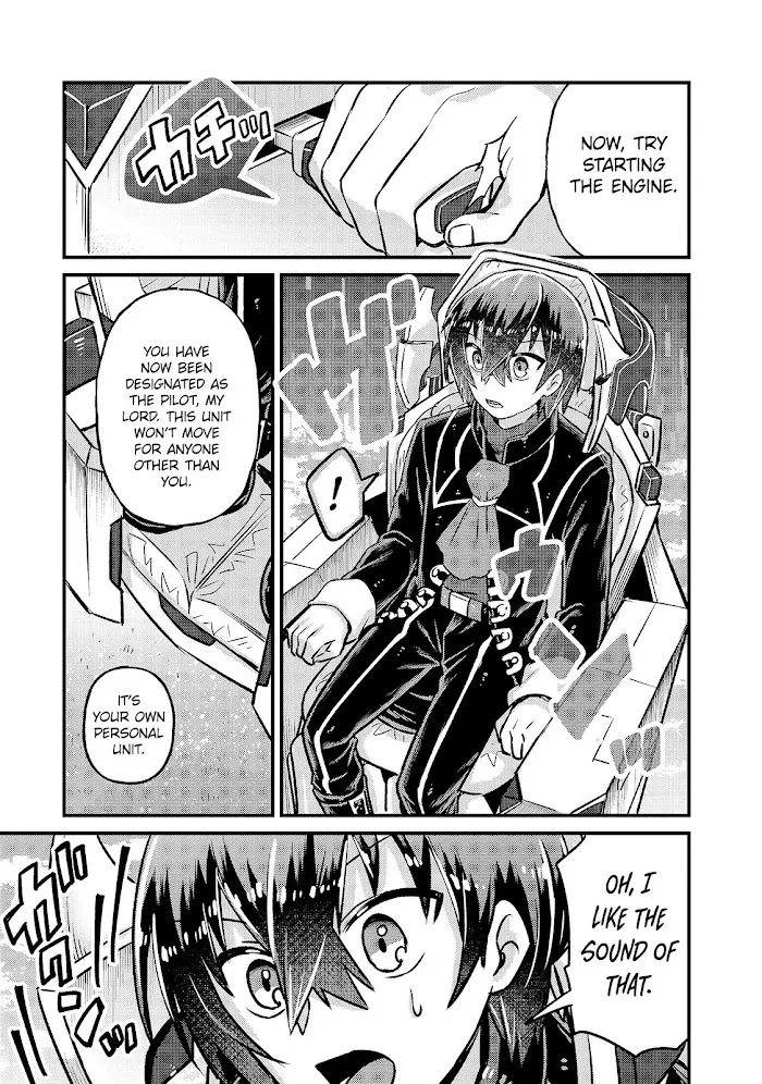 Ore wa Seikan Kokka no Akutoku Ryoshu Chapter 5 page 10 - 