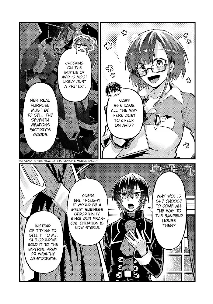 Ore wa Seikan Kokka no Akutoku Ryoshu Chapter 6 page 12 - 