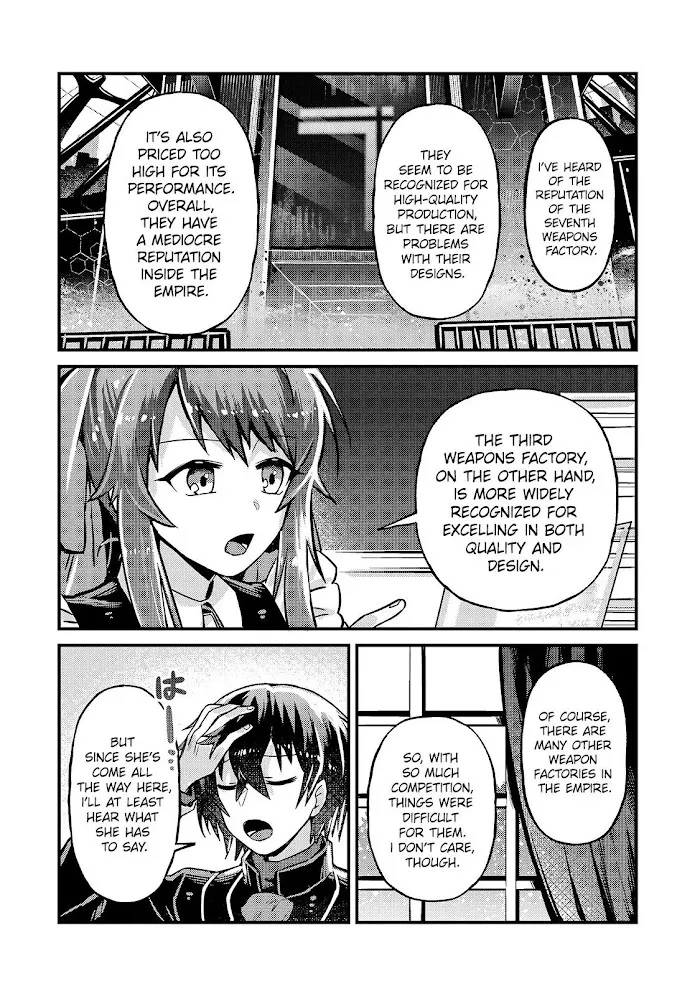 Ore wa Seikan Kokka no Akutoku Ryoshu Chapter 6 page 13 - 
