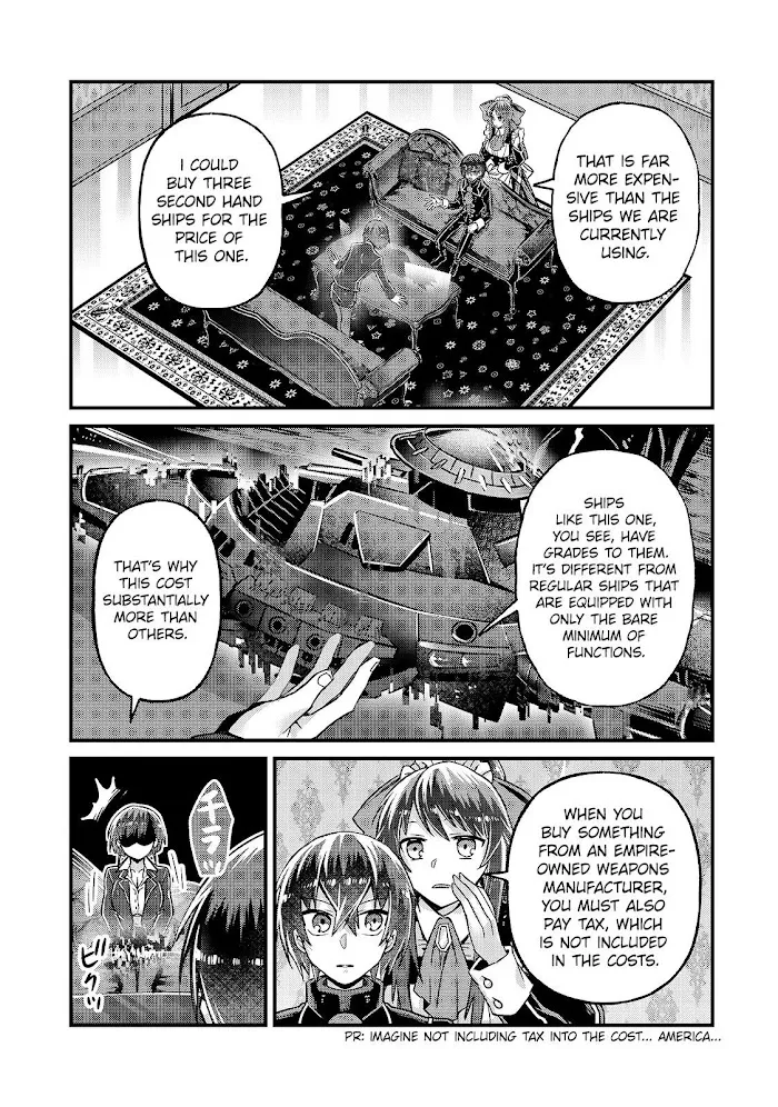 Ore wa Seikan Kokka no Akutoku Ryoshu Chapter 6 page 16 - 
