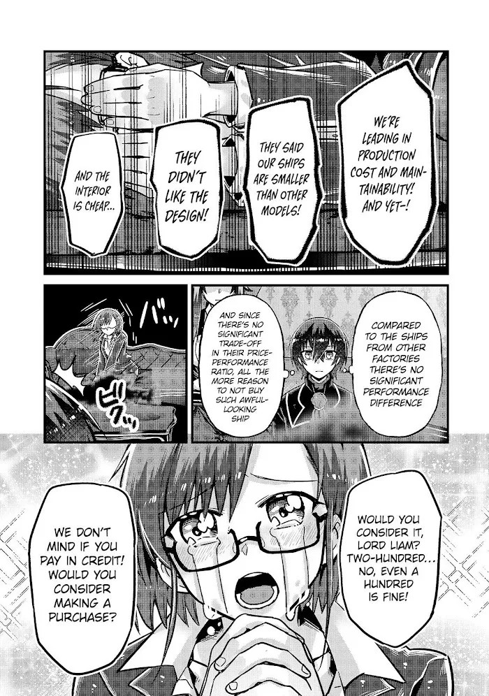 Ore wa Seikan Kokka no Akutoku Ryoshu Chapter 6 page 18 - 