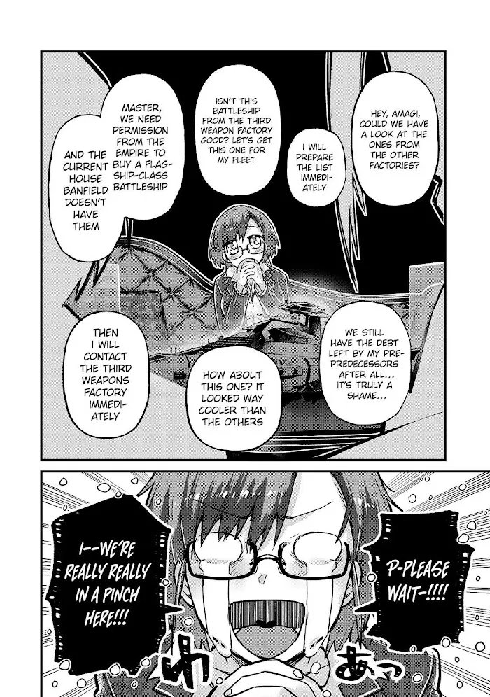 Ore wa Seikan Kokka no Akutoku Ryoshu Chapter 6 page 19 - 