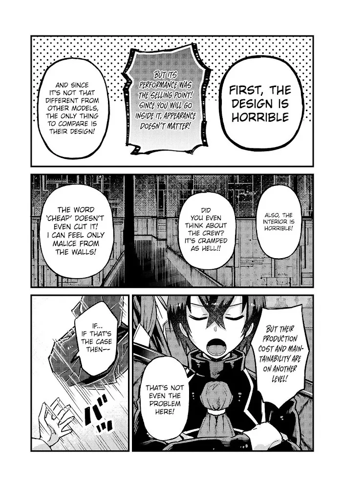 Ore wa Seikan Kokka no Akutoku Ryoshu Chapter 6 page 20 - 