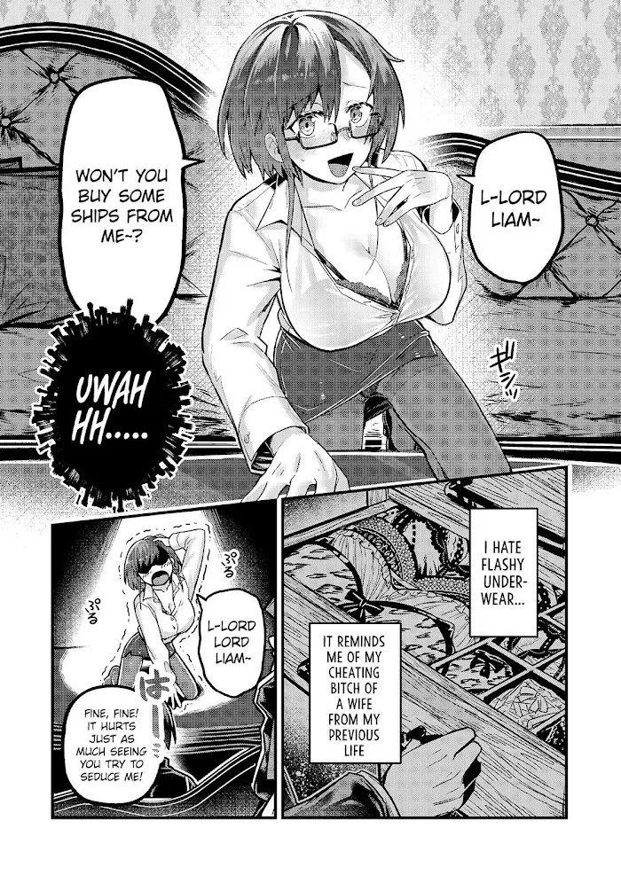 Ore wa Seikan Kokka no Akutoku Ryoshu Chapter 6 page 21 - 