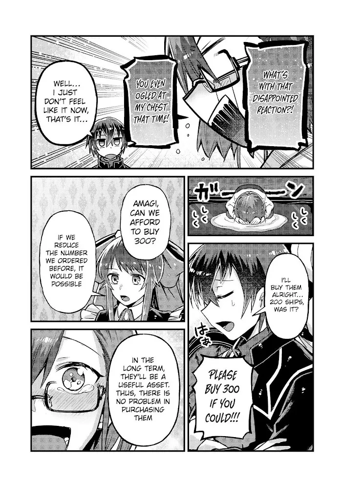 Ore wa Seikan Kokka no Akutoku Ryoshu Chapter 6 page 22 - 