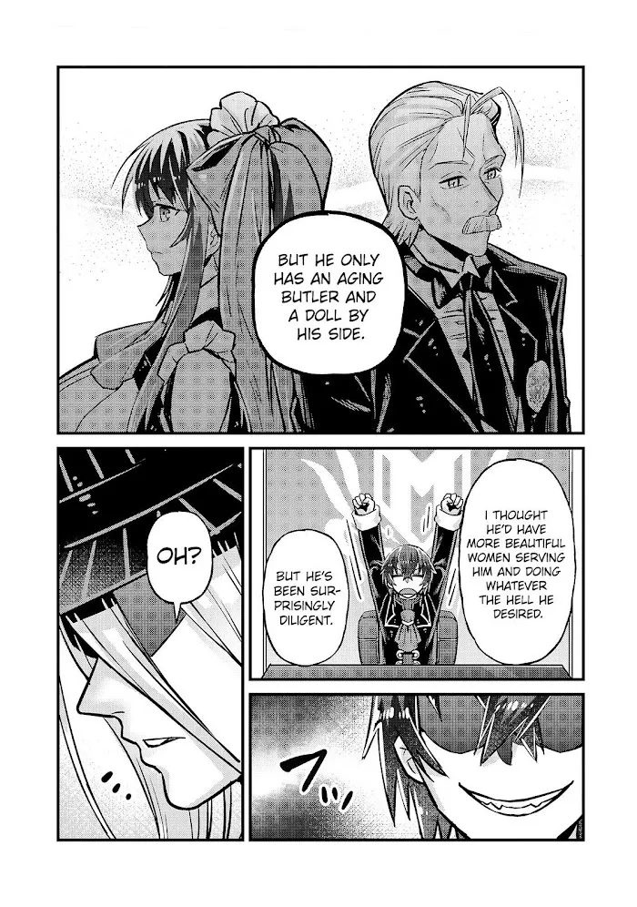 Ore wa Seikan Kokka no Akutoku Ryoshu Chapter 6 page 4 - 