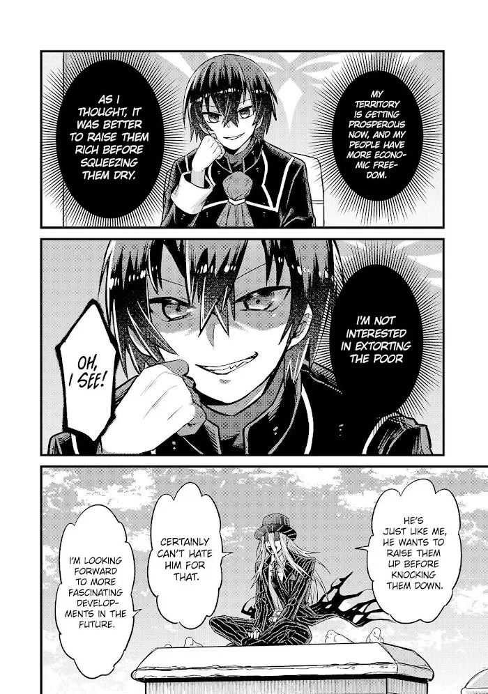Ore wa Seikan Kokka no Akutoku Ryoshu Chapter 6 page 5 - 
