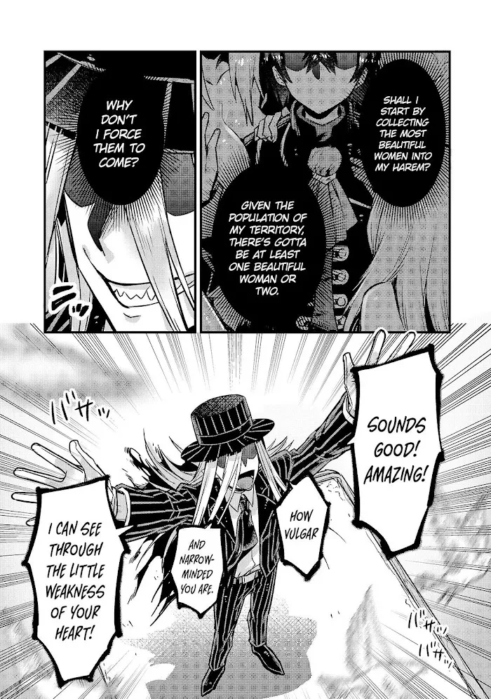 Ore wa Seikan Kokka no Akutoku Ryoshu Chapter 6 page 6 - 