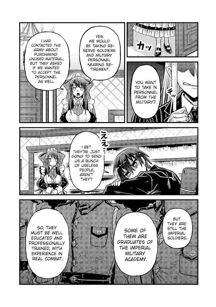 Ore wa Seikan Kokka no Akutoku Ryoshu Chapter 6 page 8 - 