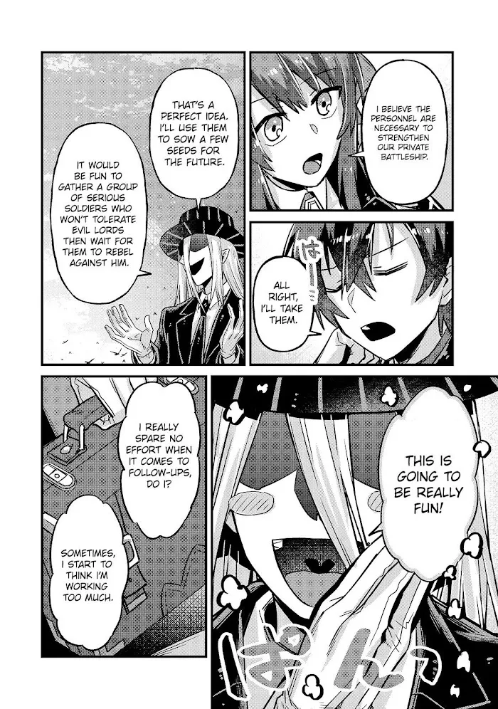 Ore wa Seikan Kokka no Akutoku Ryoshu Chapter 6 page 9 - 