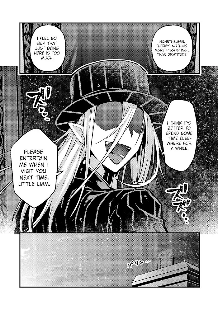 Ore wa Seikan Kokka no Akutoku Ryoshu Chapter 6 page 10 - 