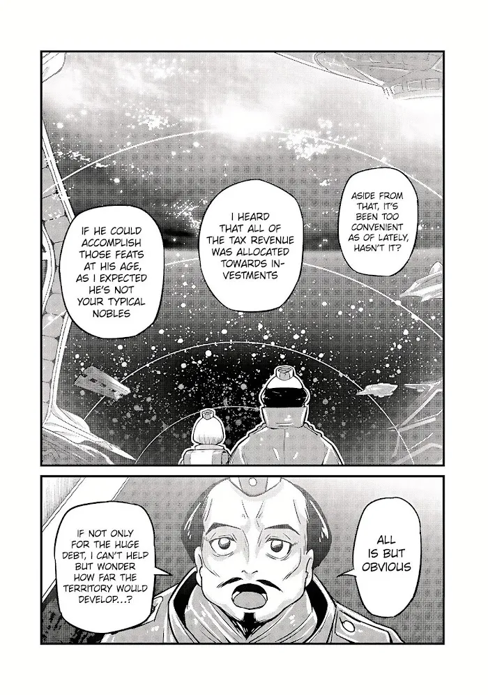 Ore wa Seikan Kokka no Akutoku Ryoshu Chapter 7 page 11 - 