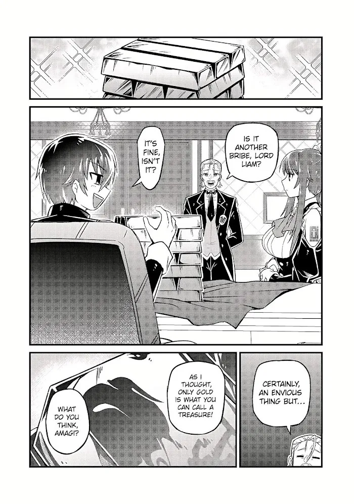 Ore wa Seikan Kokka no Akutoku Ryoshu Chapter 7 page 13 - 