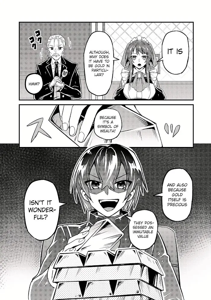 Ore wa Seikan Kokka no Akutoku Ryoshu Chapter 7 page 14 - 