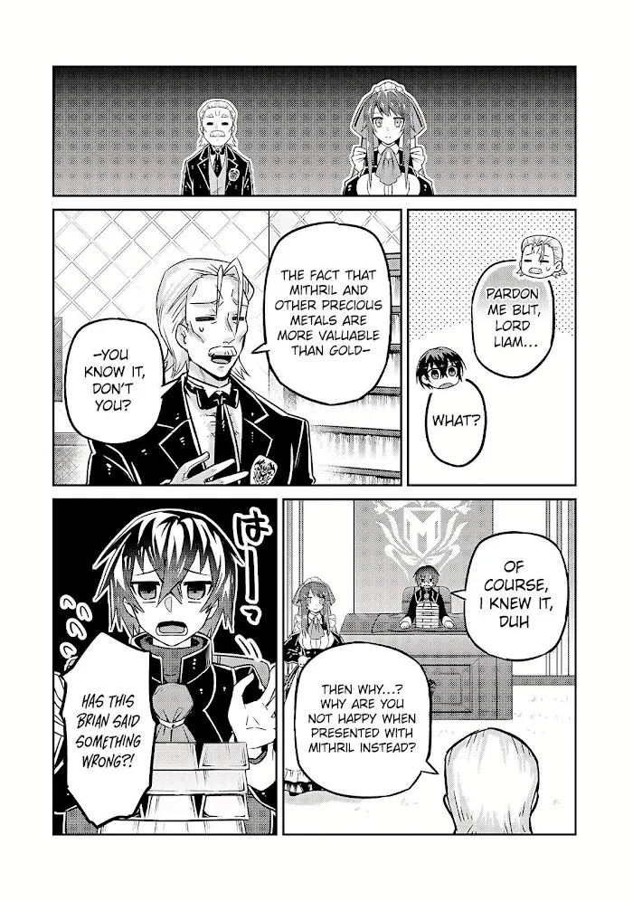 Ore wa Seikan Kokka no Akutoku Ryoshu Chapter 7 page 15 - 
