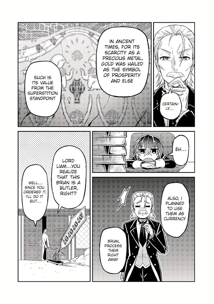 Ore wa Seikan Kokka no Akutoku Ryoshu Chapter 7 page 17 - 