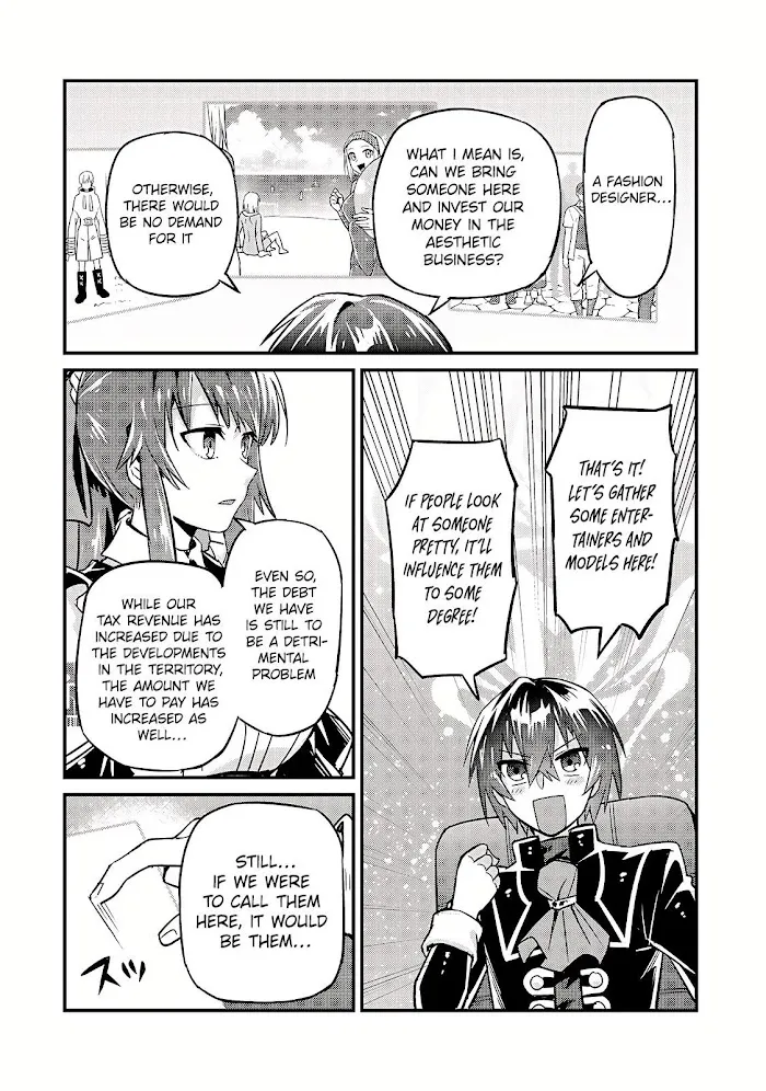 Ore wa Seikan Kokka no Akutoku Ryoshu Chapter 7 page 19 - 