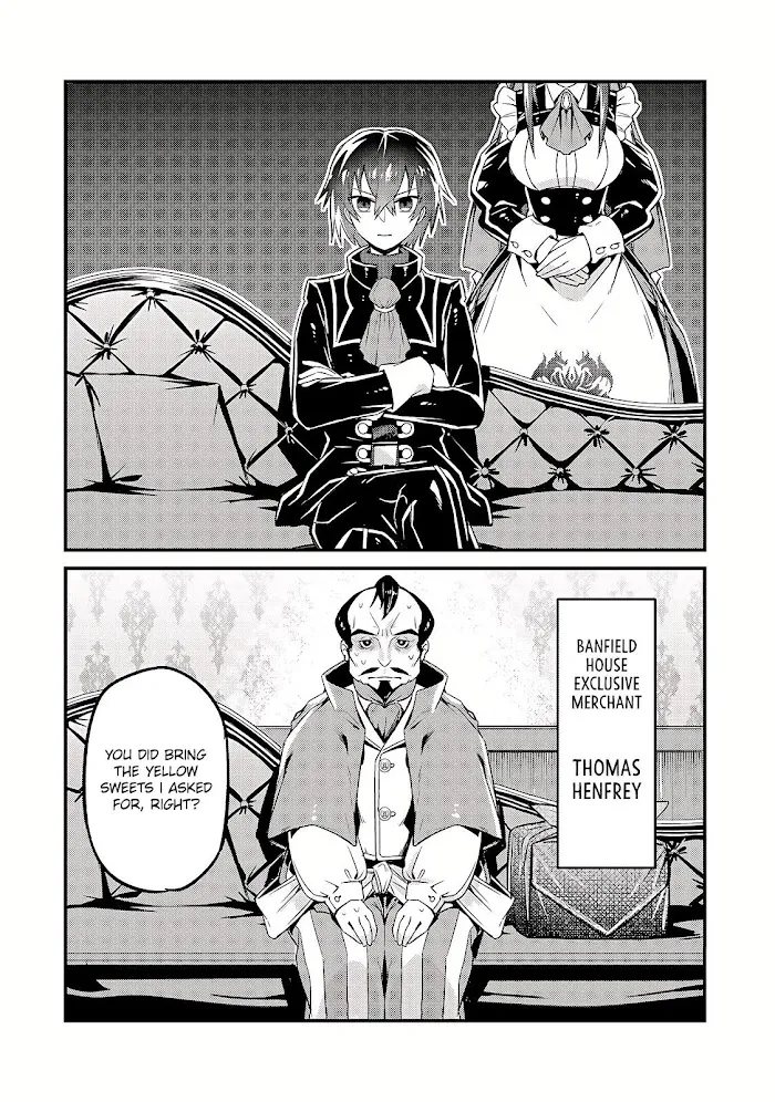 Ore wa Seikan Kokka no Akutoku Ryoshu Chapter 7 page 3 - 